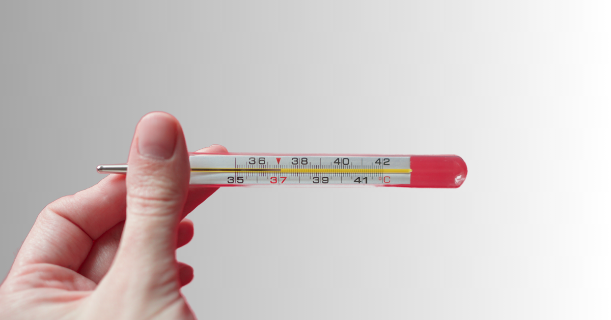Thermometer temperature: MedlinePlus Medical Encyclopedia Image